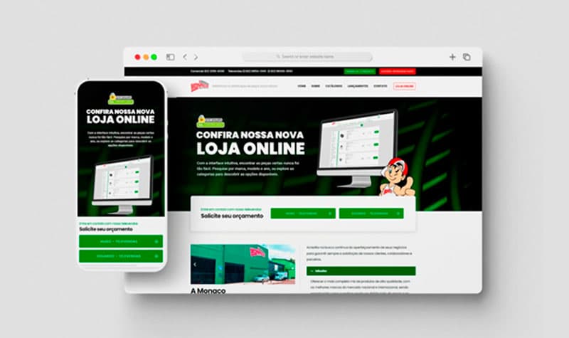 Monaco Distribuidora (E-commerce)