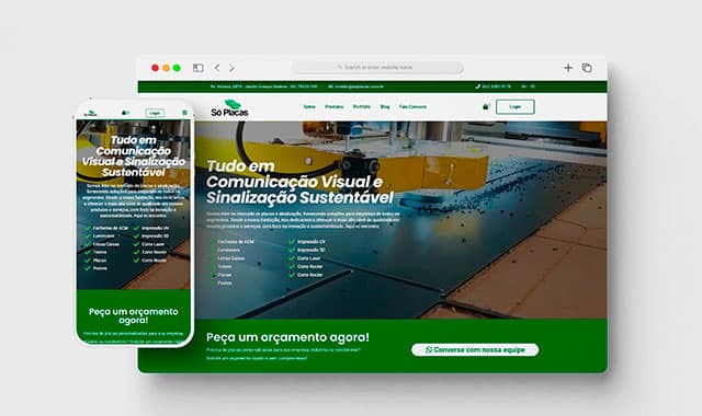 Só Placas (E-commerce)